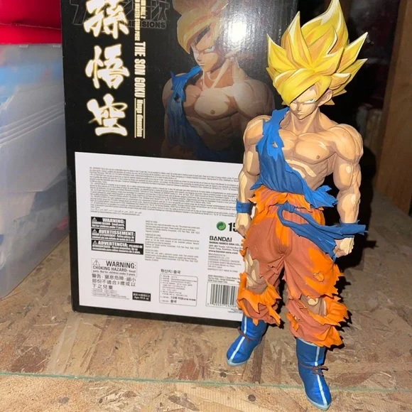 DRAGON BALL ZSuper Master Stars Piece The Son Goku - Manga Dimensions